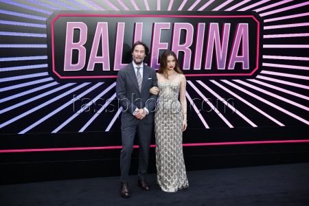 World premiere of 'Ballerina' in London