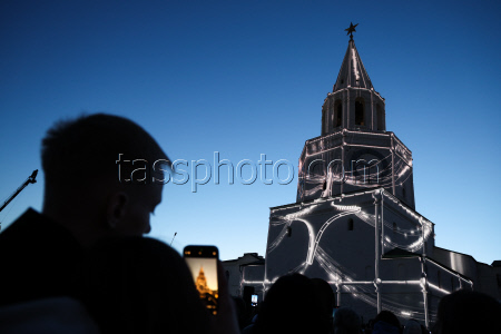 NUR 2025 International Media Art Festival kicks off in Kazan, Russia