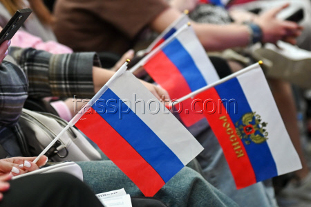 Встреча главы Лиги безопасного интернета Мизулиной с молодежью в Краснодаре