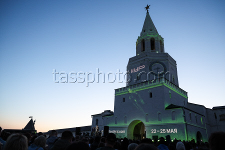 NUR 2025 International Media Art Festival kicks off in Kazan, Russia