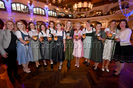 Election of the Bavarian Beer Queen 2025/26