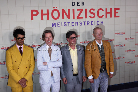 German premiere of 'The Phoenician Scheme' in Berlin