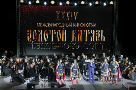 XXXIV международный кинофорум "Золотой Витязь" в Севастополе