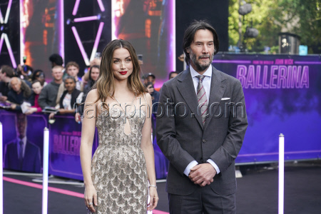 Britain Ballerina World Premiere