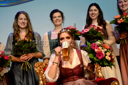 Election of the Bavarian Beer Queen 2025/26