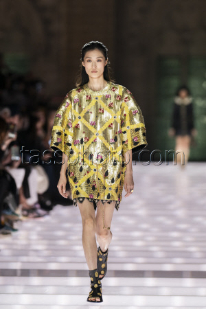 Louis Vuitton Cruise 2026 Runway - Avignon