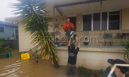 Port Macquarie locals deliver aid amid east coast flooding in Australia