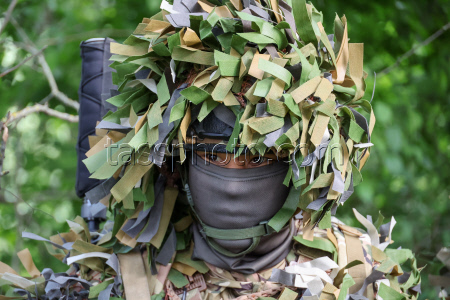 Sniper training in Zaporozhye Region, Russia