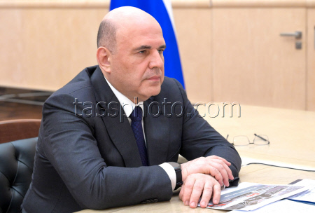 Russia's PM Mishustin meets with RZD CEO Belozerov
