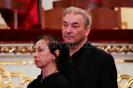 Farewell to Bolshoi Ballet choreographer Yuri Grigorovich in Moscow
