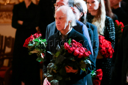Farewell to Bolshoi Ballet choreographer Yuri Grigorovich in Moscow
