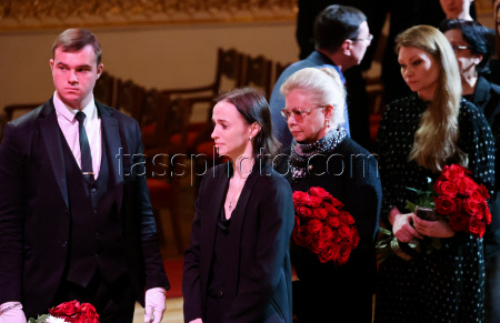 Farewell to Bolshoi Ballet choreographer Yuri Grigorovich in Moscow