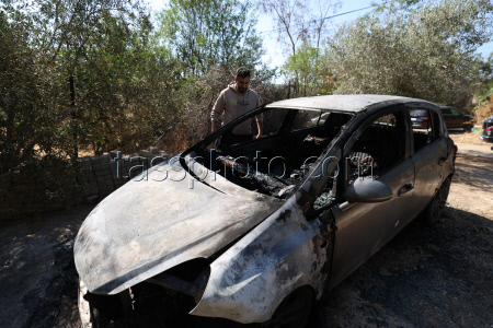 Israeli settlers attack West Bank village of Bruqin