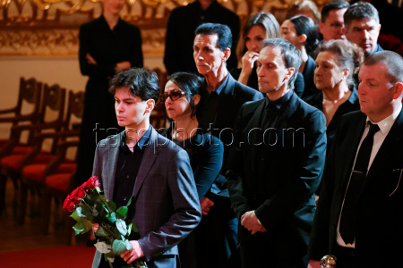 Farewell to Bolshoi Ballet choreographer Yuri Grigorovich in Moscow