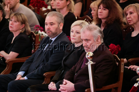 Farewell to Bolshoi Ballet choreographer Yuri Grigorovich in Moscow