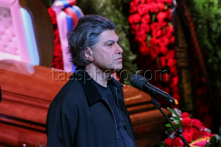 Farewell to Bolshoi Ballet choreographer Yuri Grigorovich in Moscow
