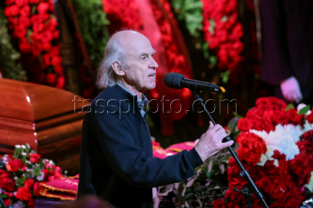 Farewell to Bolshoi Ballet choreographer Yuri Grigorovich in Moscow