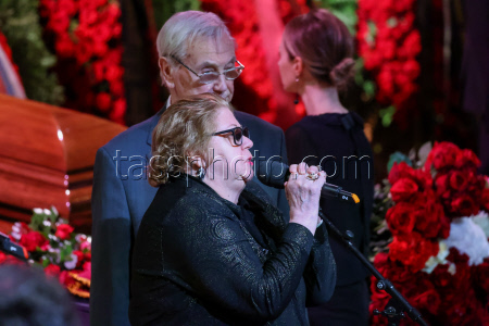 Farewell to Bolshoi Ballet choreographer Yuri Grigorovich in Moscow