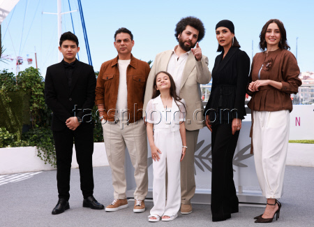 Woman and Child - Photocall - 78th Cannes Film Festival