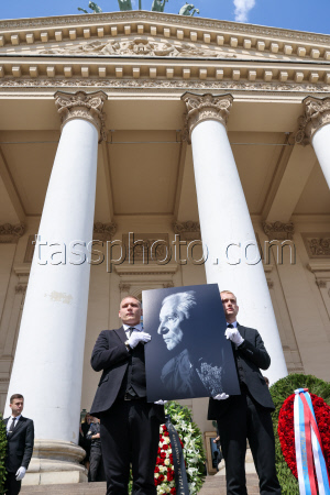 Farewell to Bolshoi Ballet choreographer Yuri Grigorovich in Moscow
