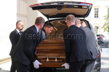 Farewell to Bolshoi Ballet choreographer Yuri Grigorovich in Moscow