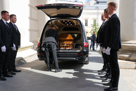 Farewell to Bolshoi Ballet choreographer Yuri Grigorovich in Moscow