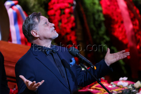 Farewell to Bolshoi Ballet choreographer Yuri Grigorovich in Moscow