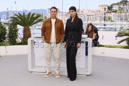 France Cannes 2025 Woman and Child Photo Call