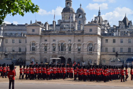 Trooping The Colour Preparations