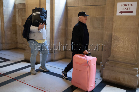 Last day of Kim Kardashian Jewel Heist Trial - Paris