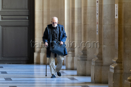 Last day of Kim Kardashian Jewel Heist Trial - Paris