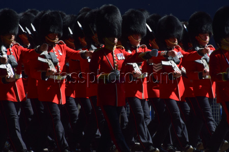 Trooping The Colour Preparations