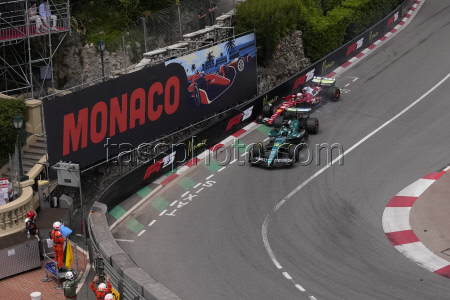 Monaco F1 GP Auto Racing