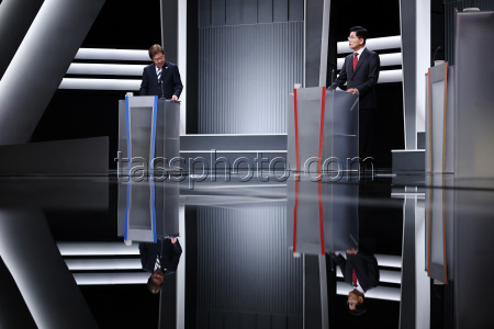 South Korea presidential debate on demographics, climate change