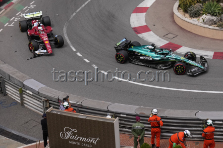 Monaco F1 GP Auto Racing