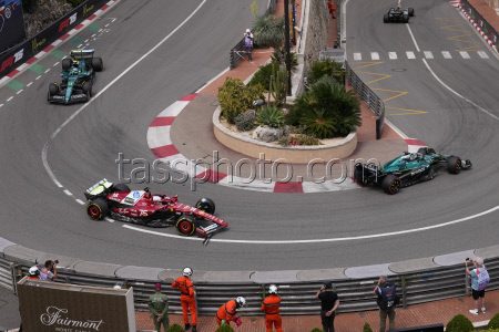 Monaco F1 GP Auto Racing