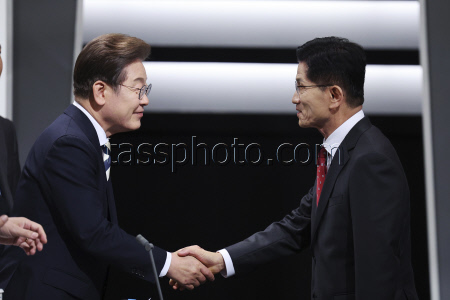 South Korea Presidential Candidates