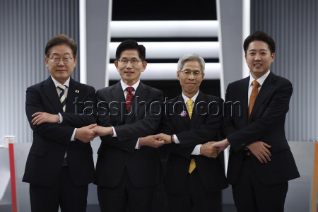 South Korea Presidential Candidates