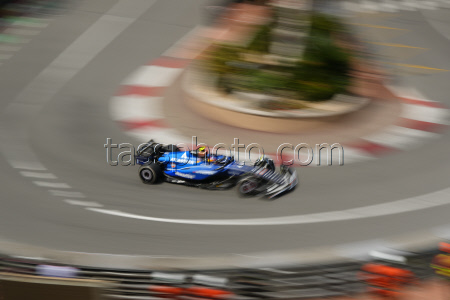 Monaco F1 GP Auto Racing