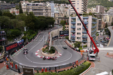 APTOPIX Monaco F1 GP Auto Racing