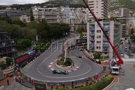 Monaco F1 GP Auto Racing