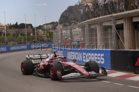 Monaco F1 GP Auto Racing