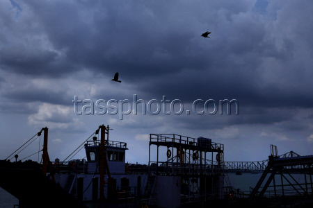 India issues Red Alert over Cyclone Shakti