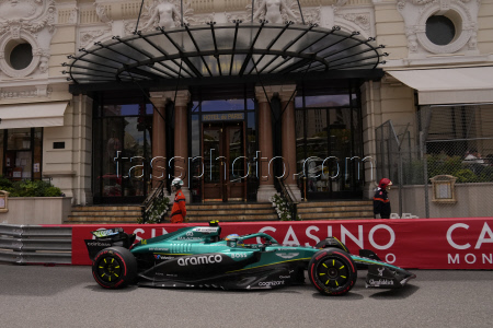 Monaco F1 GP Auto Racing