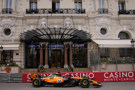 Monaco F1 GP Auto Racing