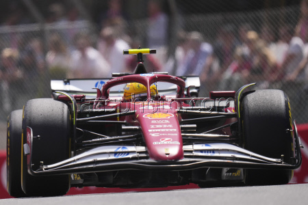 Monaco F1 GP Auto Racing