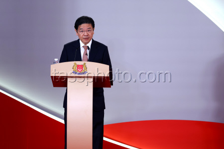 Swearing-in ceremony of Singapore's Prime Minister Lawrence Wong and his cabinet