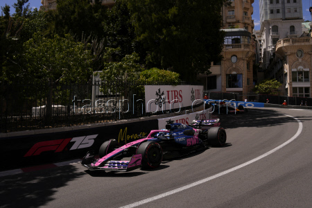 Monaco F1 GP Auto Racing