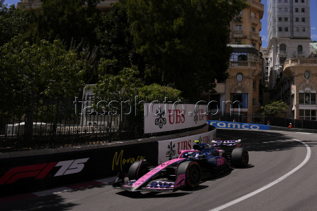 Monaco F1 GP Auto Racing