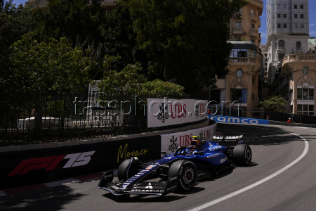 Monaco F1 GP Auto Racing